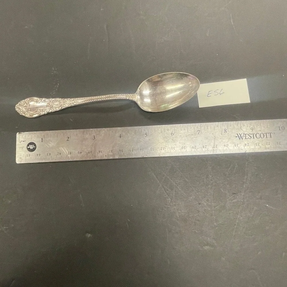 Holmes & Edwards‎ XIV Silverplate Small Serving Spoon Vintage ES6